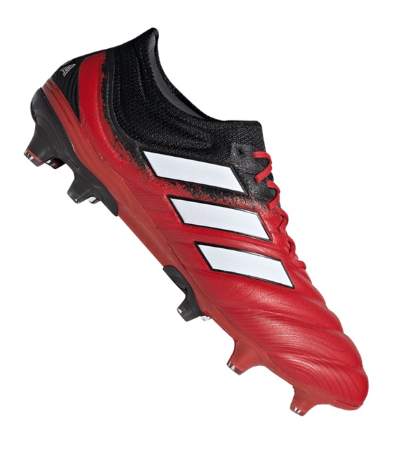 Adidas Copa Mutator 20.1 FG Fodboldstøvler – Rød Sort