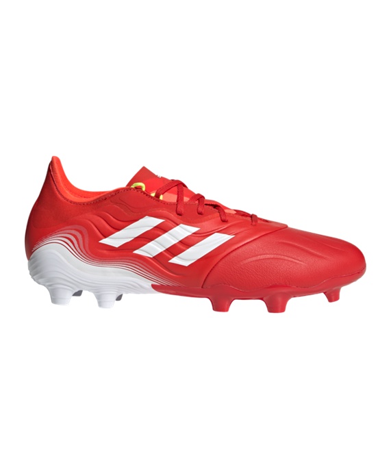 Adidas Copa SENSE.2 FG Meteorite Fodboldstøvler – Rød Hvid