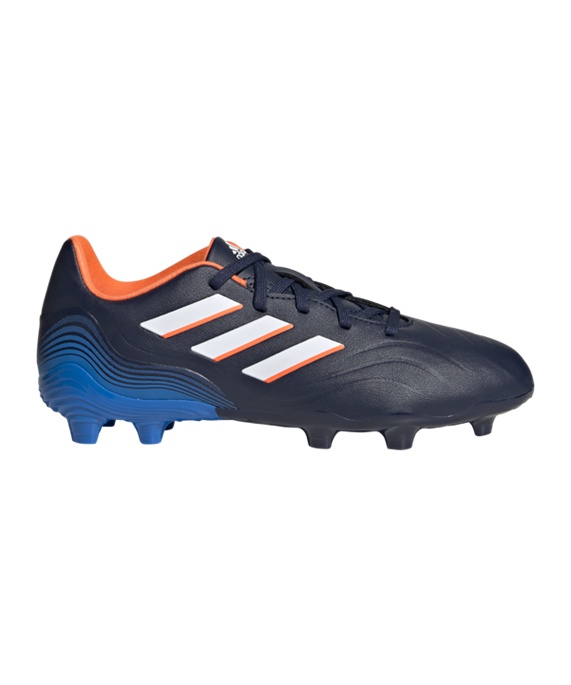 Adidas Copa SENSE.3 FG Sapphire Edge J Børn Fodboldstøvler – Blå