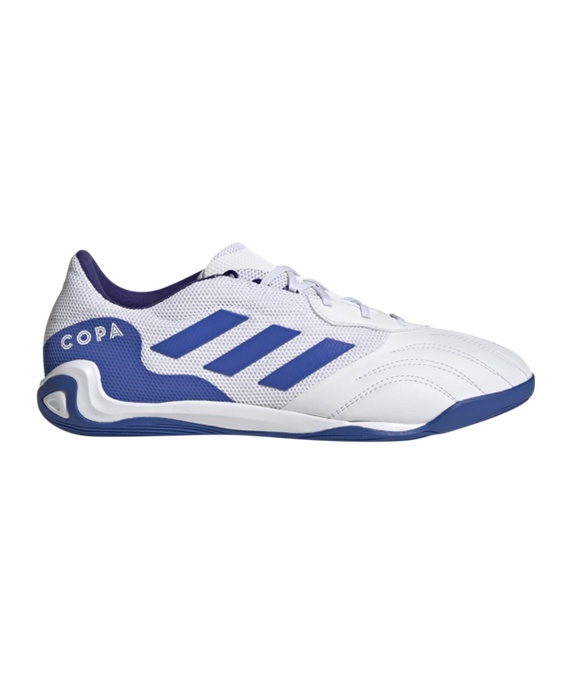 Adidas Copa SENSE.3 IN Sala Diamond Edge Fodboldstøvler – Hvid Blå