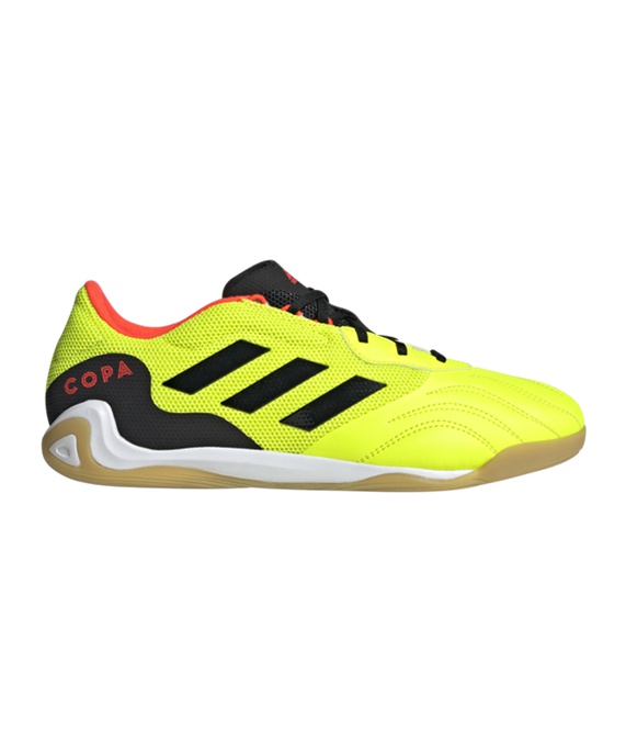 Adidas Copa SENSE.3 IN Sala Game Data Fodboldstøvler – Gul