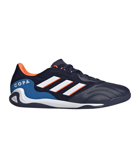 Adidas Copa SENSE.3 IN Sala Sapphire Edge Fodboldstøvler – Blå