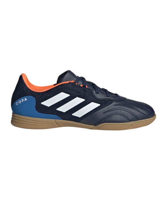 Adidas Copa SENSE.3 IN Sala Sapphire Edge J Børn Fodboldstøvler – Blå