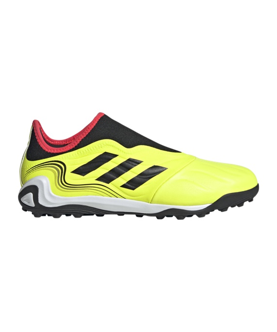 Adidas Copa SENSE.3 LL TF Game Data Fodboldstøvler – Gul