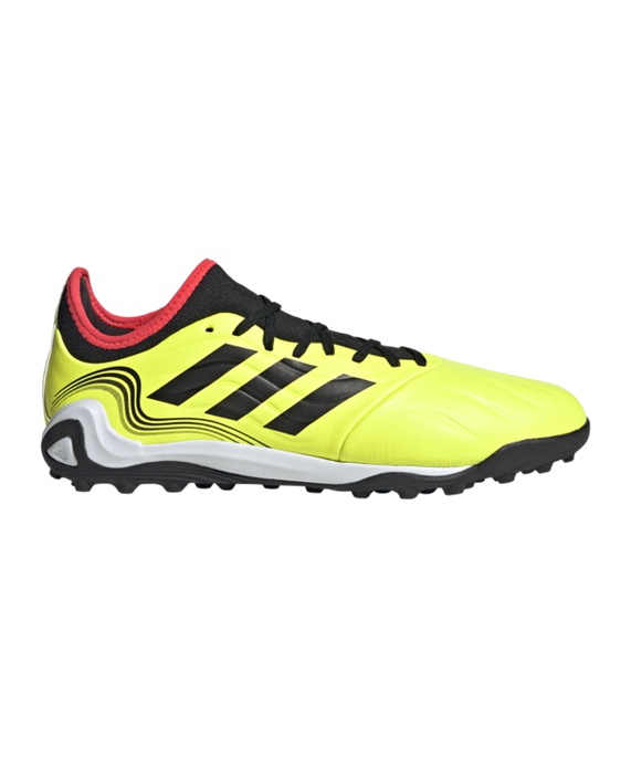 Adidas Copa SENSE.3 TF Game Data Fodboldstøvler – Gul