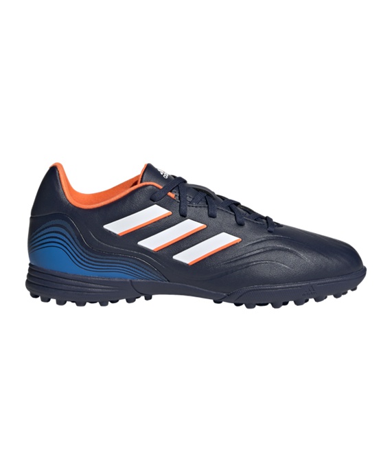 Adidas Copa SENSE.3 TF Sapphire Edge J Børn Fodboldstøvler – Blå