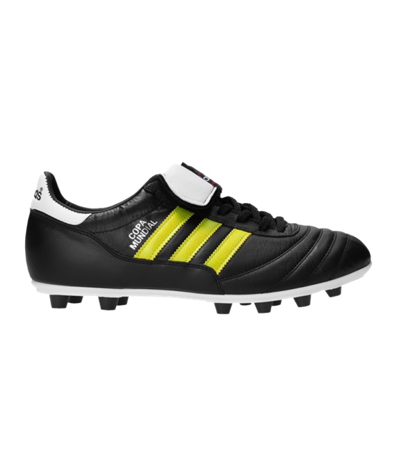 Adidas Copa Mundial FG Fodboldstøvler – Gul Striber Sort