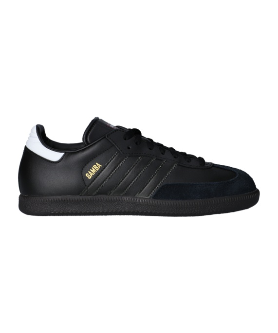 Adidas Klassiker Samba Hallen Fodboldstøvler – Sort Striber Sort