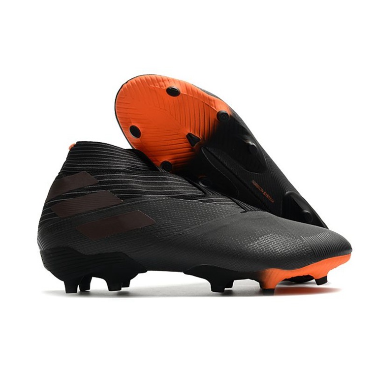 Adidas Nemeziz 19+ FG Dark Motion Fodboldstøvler – Sort Orange