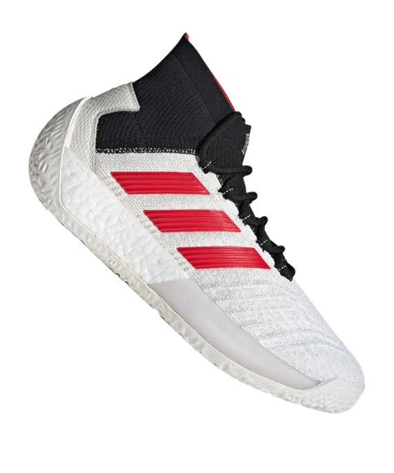 Adidas Predator 19+ TR Pogba Fodboldstøvler – Hvid Sort