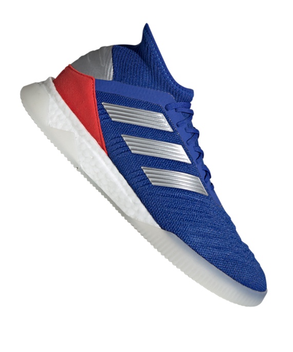 Adidas Predator 19.1 TR Fodboldstøvler – Blå Rød