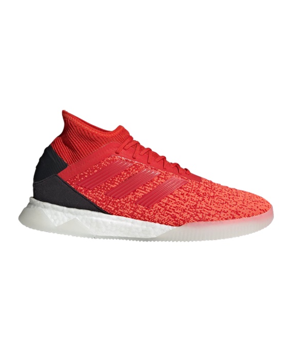 Adidas Predator 19.1 TR Fodboldstøvler – Rød Hvid