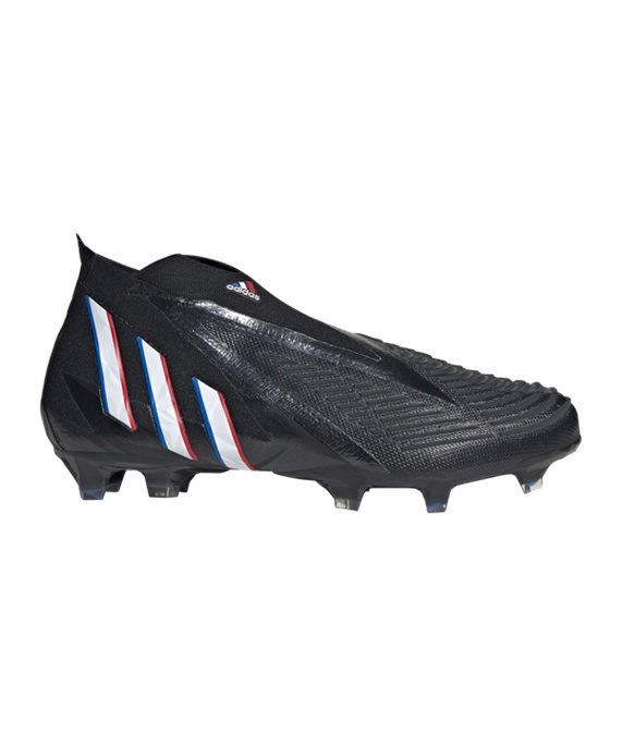 Adidas Predator EDGE+ FG Edge of Darkness Fodboldstøvler – Sort