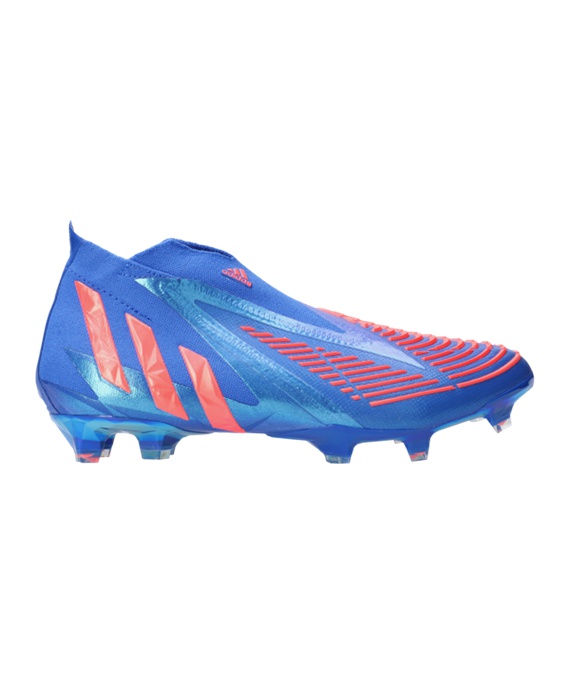 Adidas Predator EDGE+ FG Sapphire Edge Fodboldstøvler – Blå Rød