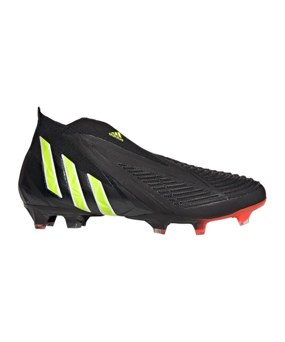 Adidas Predator EDGE+ FG Shadowportal Fodboldstøvler – Sort Gul