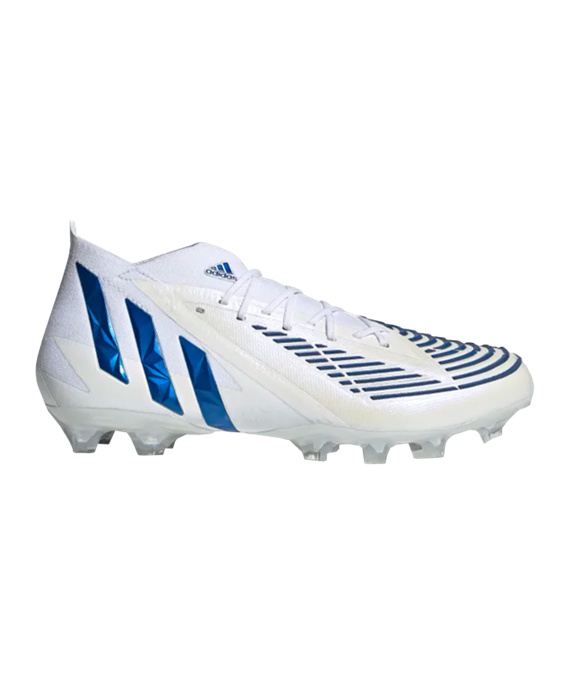 Adidas Predator EDGE.1 AG Diamond Edge Fodboldstøvler – Hvid Blå