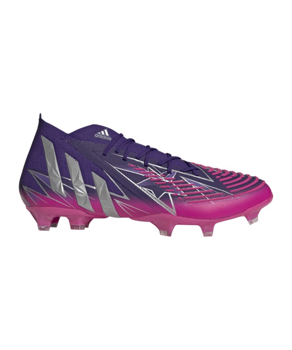 Adidas Predator EDGE.1 FG Champions Code Fodboldstøvler – Lilla