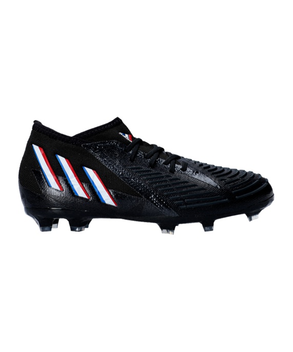 Adidas Predator EDGE.1 FG Edge of Darkness J Børn Fodboldstøvler – Sort