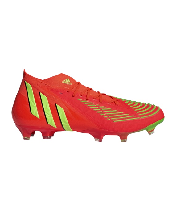 Adidas Predator EDGE.1 FG Game Data Fodboldstøvler – Rød Grøn