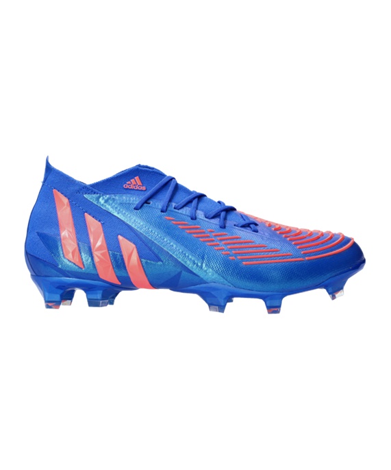 Adidas Predator EDGE.1 FG Sapphire Edge Fodboldstøvler – Blå Rød