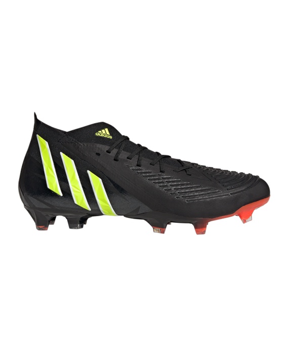 Adidas Predator EDGE.1 FG Shadowportal Fodboldstøvler – Sort Gul