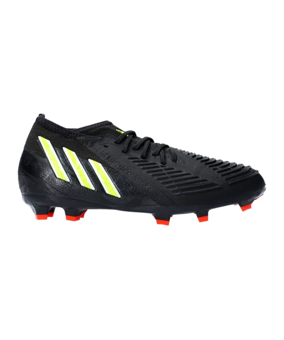 Adidas Predator EDGE.1 FG Shadowportal Børn Fodboldstøvler – Sort Gul