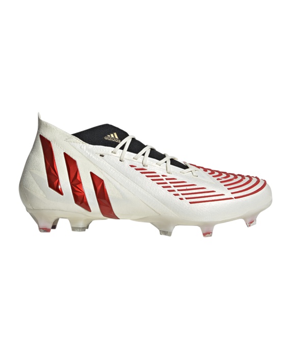 Adidas Predator EDGE.1 FG Showdown Fodboldstøvler – Hvid Rød Guld