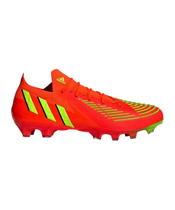 Adidas Predator EDGE.1 L AG Game Data Fodboldstøvler – Rød Grøn