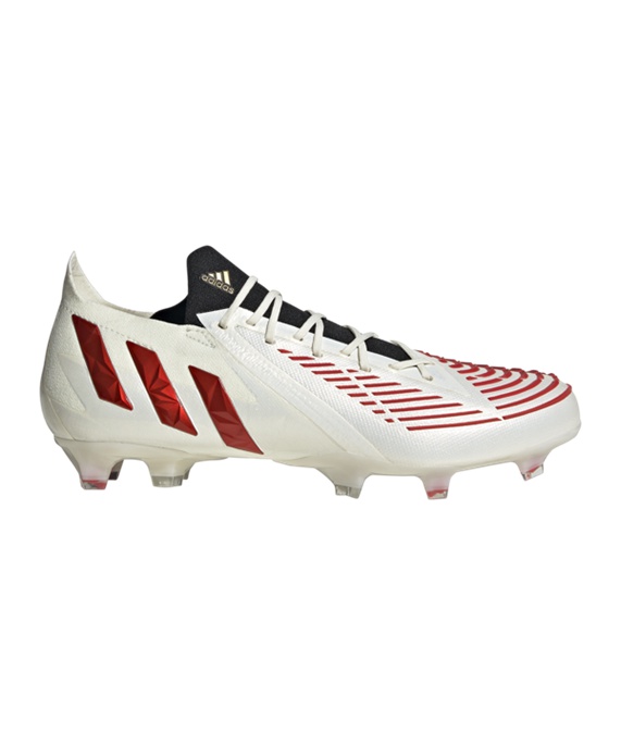 Adidas Predator EDGE.1 L FG Showdown Fodboldstøvler – Hvid Rød Guld