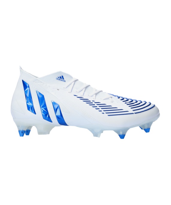 Adidas Predator EDGE.1 SG Diamond Edge Fodboldstøvler – Hvid Blå