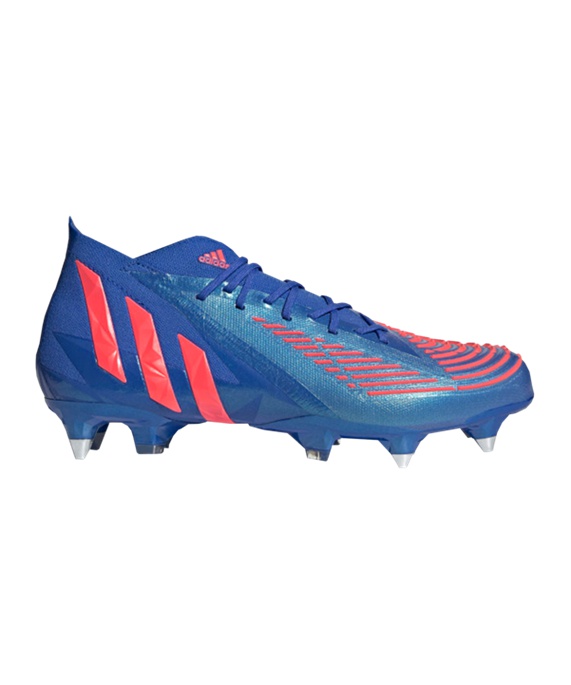 Adidas Predator EDGE.1 SG Sapphire Edge Fodboldstøvler – Blå Rød