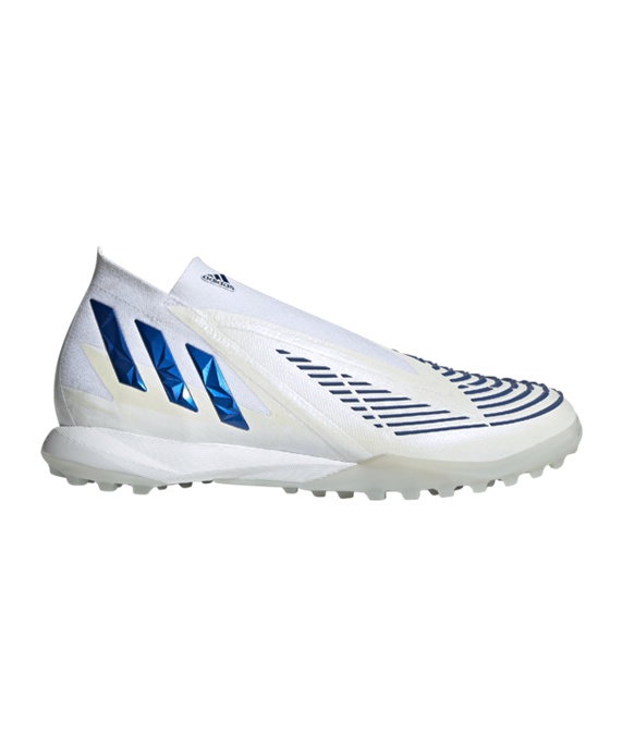 Adidas Predator EDGE.1 TF Diamond Edge Fodboldstøvler – Hvid Blå