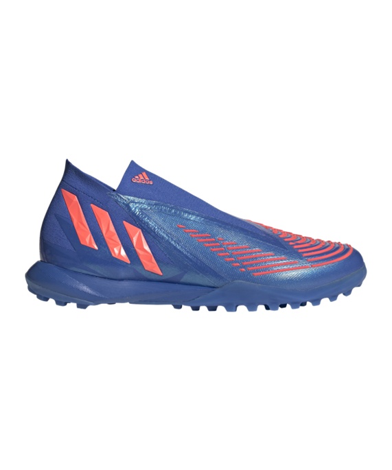 Adidas Predator EDGE.1 TF Sapphire Edge Fodboldstøvler – Blå Rød