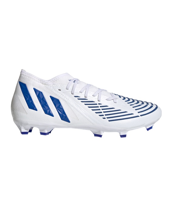 Adidas Predator EDGE.2 FG Diamond Edge Fodboldstøvler – Hvid Blå