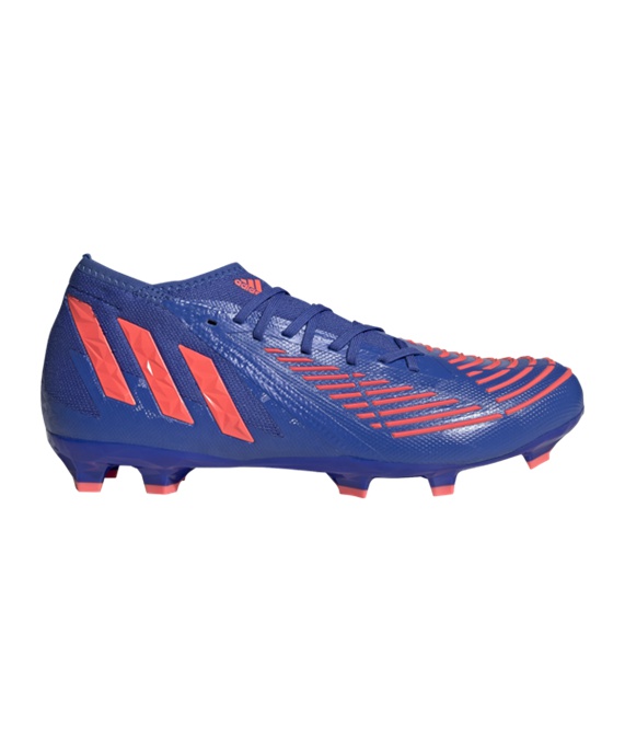 Adidas Predator EDGE.2 FG Sapphire Edge Fodboldstøvler – Blå Rød