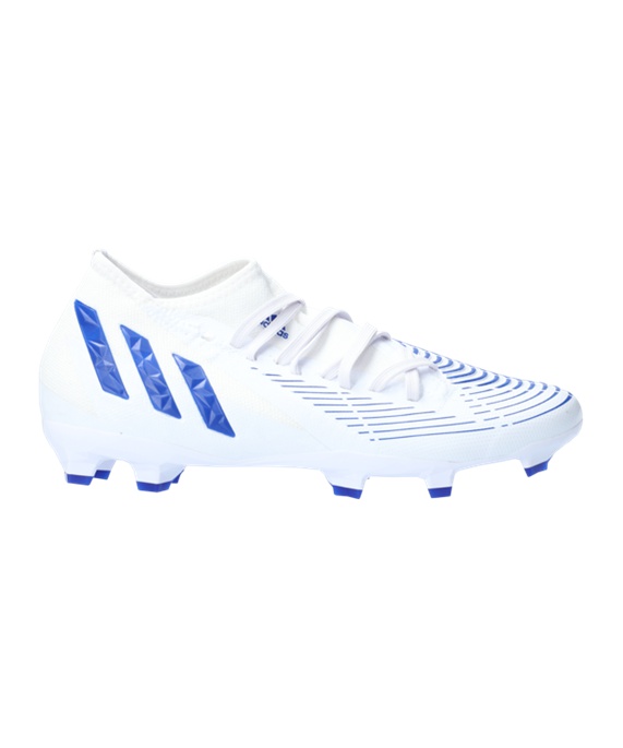 Adidas Predator EDGE.3 FG Diamond Edge Fodboldstøvler – Hvid Blå