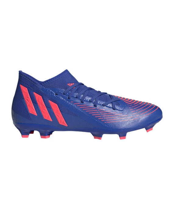 Adidas Predator EDGE.3 FG Sapphire Edge Fodboldstøvler – Blå Rød