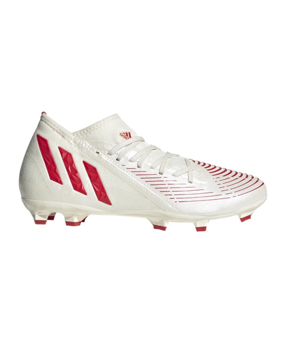 Adidas Predator EDGE.3 FG Showdown Fodboldstøvler – Hvid Rød Guld