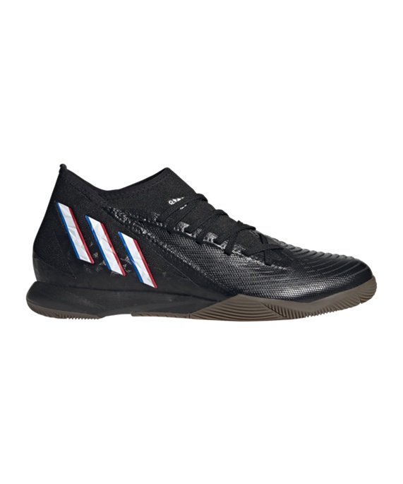 Adidas Predator EDGE.3 IN Halle Edge of Darkness Fodboldstøvler – Sort