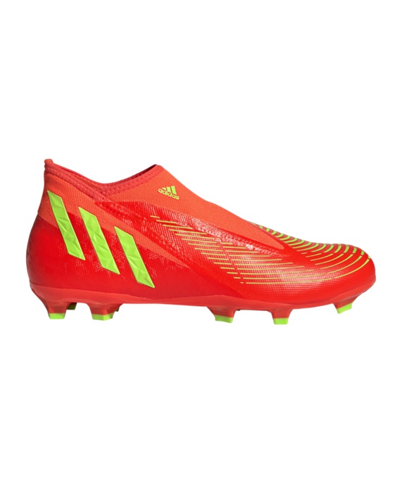 Adidas Predator EDGE.3 LL FG Game Data Fodboldstøvler – Rød Grøn