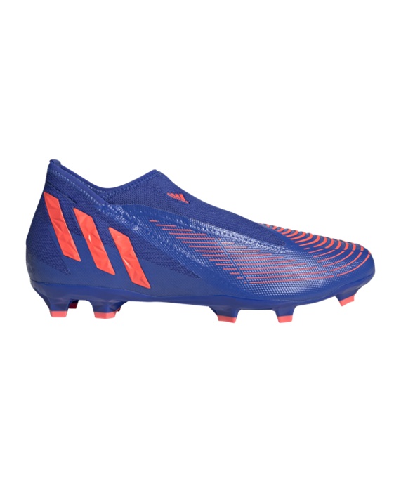 Adidas Predator EDGE.3 LL FG Sapphire Edge Fodboldstøvler – Blå