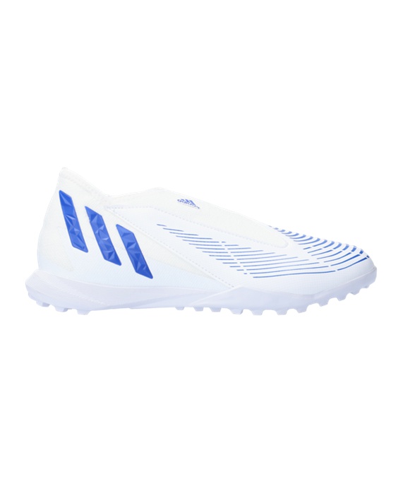 Adidas Predator EDGE.3 LL TF Diamond Edge J Børn Fodboldstøvler – Hvid Blå