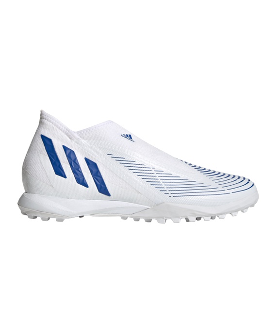 Adidas Predator EDGE.3 LL TF Diamond Edge Fodboldstøvler – Hvid Blå