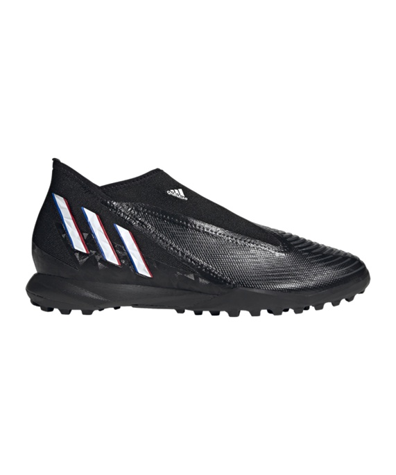 Adidas Predator EDGE.3 LL TF Edge of Darkness Fodboldstøvler – Sort