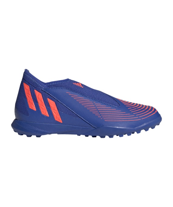 Adidas Predator EDGE.3 LL TF Sapphire Edge Børn Fodboldstøvler – Blå