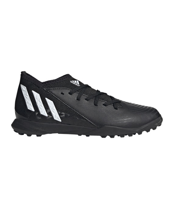 Adidas Predator EDGE.3 TF Edge of Darkness J Børn Fodboldstøvler – Sort