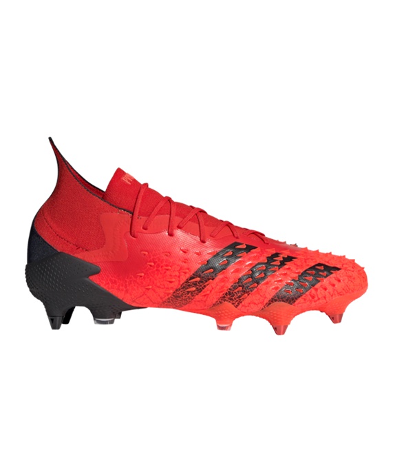 Adidas Predator FREAK.1 SG Meteorite Fodboldstøvler – Rød Sort