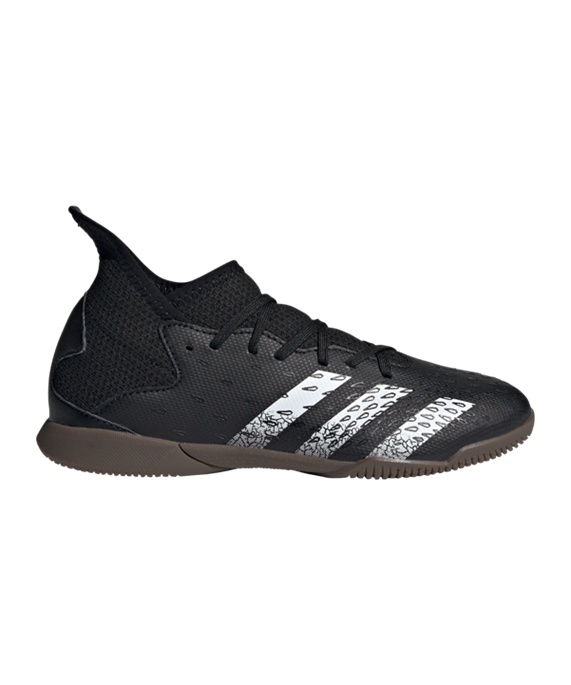 Adidas Predator FREAK.3 IN Halle Superstealth J Børn Fodboldstøvler – Sort