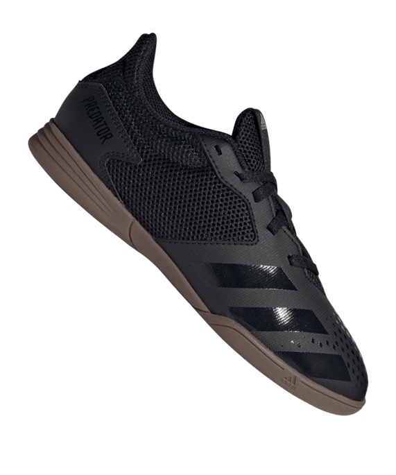 Adidas Predator Shadowbeast 20.4 IN SA Halle Børn Fodboldstøvler – Sort Grå