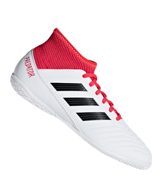 Adidas Predator Tango 18.3 IN Halle J Børn Fodboldstøvler – Sort